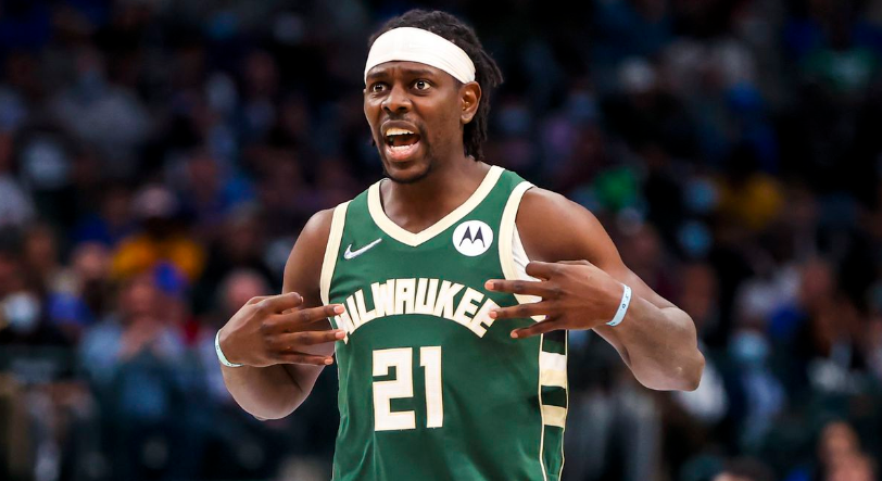 “I’m committed to the Bucks for the long term,” Jrue Holiday stated just a day before he was traded to Portland