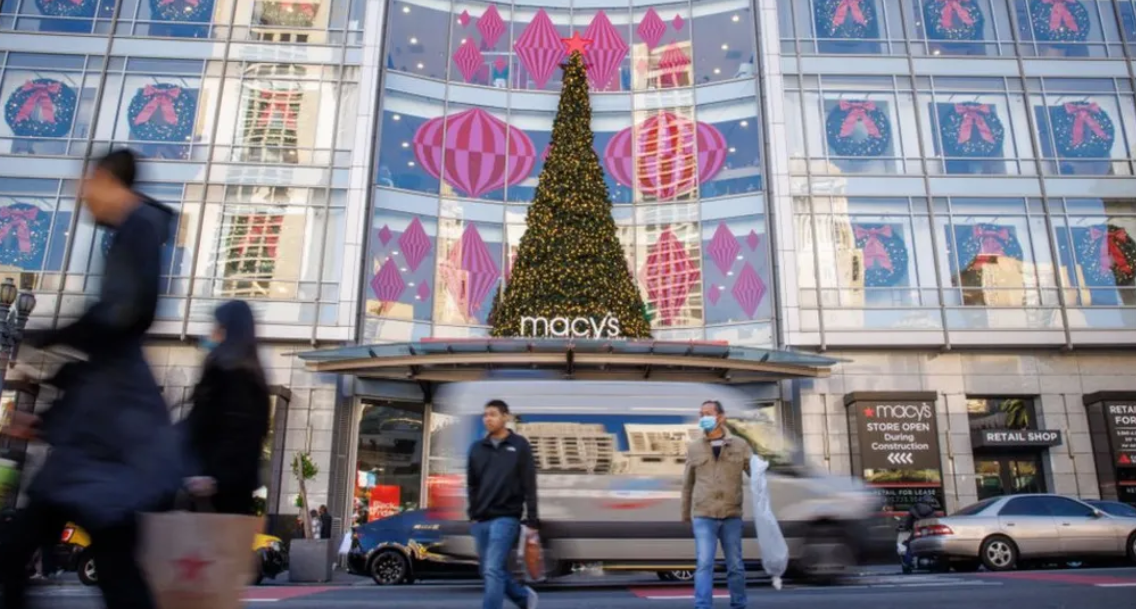 Macy’s shares surge on hopes for $5.8bn buyout
